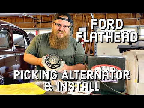 Ford Flathead: Choosing the Correct Alternator & Install