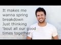 Luke Bryan - "Spring Breakdown" (Lyrics)
