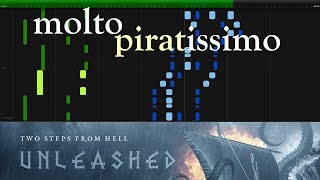 Two Steps From Hell - Molto Piratissimo (Piano Arrangement)