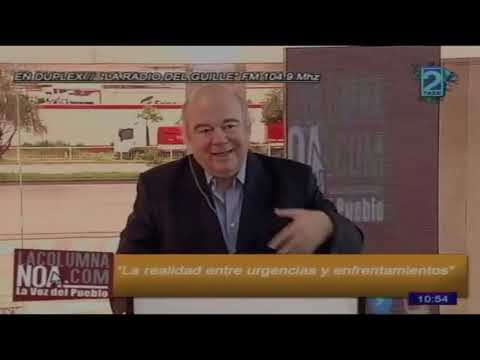 Video: Abel Cornejo, en La Columna NOA