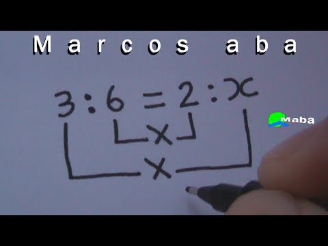 Proporção - Matemática Video
