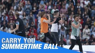 Union J - Carry You - Capital Summertime Ball 2013