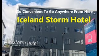 Where to Stay in Reykjavík: A Look Inside Storm Hotel Iceland