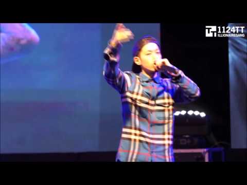 151002 연결고리(앵콜) - The Quiett, Dok2 (안산대)