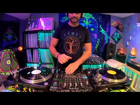 Retro Progressive \ Goa Trance 🕉 100%Vinyl Live Set ( #7)