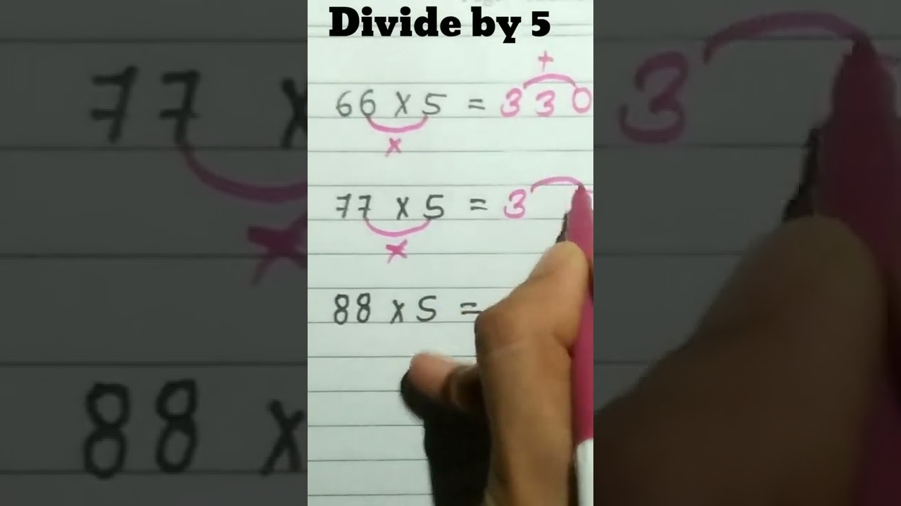 Divide Simple Tricks | Mathematics Short Cut Solution | Solution4u