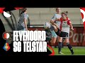 Third game, third win ? | Highlights Feyenoord V1 - SC Telstar | 2022-2023