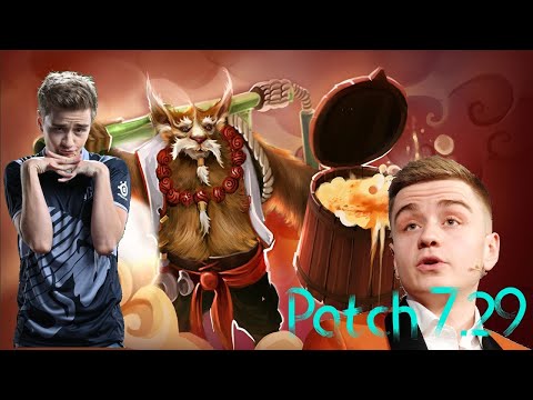 OG.Notail-Brewmaster Hard Support Full Match Gameplay Watch&Learn How Control Map&Vision