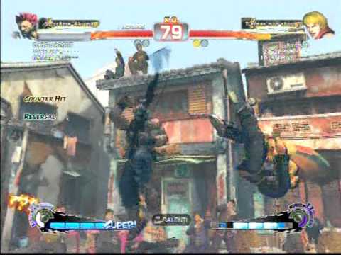 SSF4AE Ranked Match : DaftPunk2007 (Gooki) VS Kiromah (Ken)