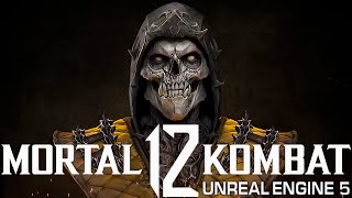 Новая часть Mortal Kombat 12 создается на Unreal Engine 5©