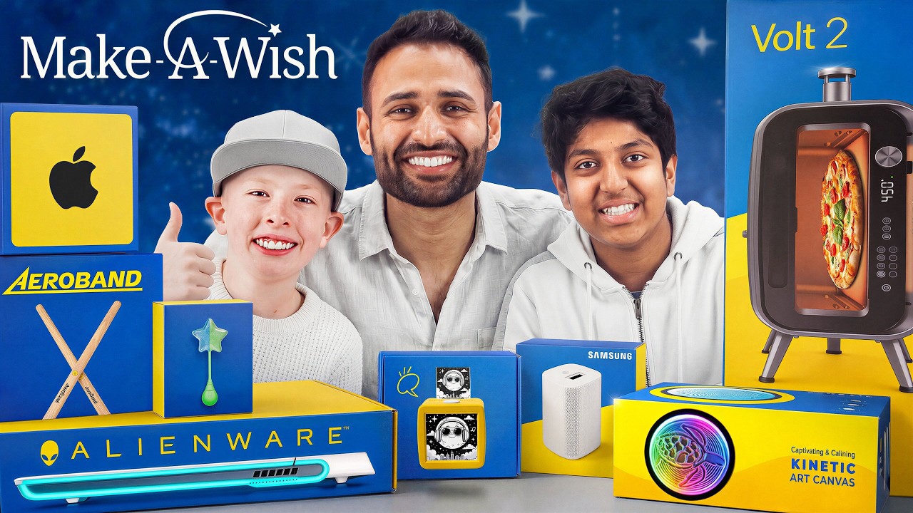 I Surprised my Biggest Fans with their Dream Tech