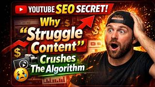 YouTube's Hidden Goldmine: Why "Struggle Content" Dominates & How Creators Make Millions