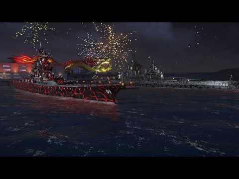 Yamato Aegis vs. RF Moscow FT. Mortem #modernwarships #mwcreator