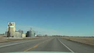 preview picture of video 'Car Camera - U.S. 75/77 - Homer, NE to the I-129 Interchange (NE) . 2014 ( アメリカ国道75号線と77号線 )'