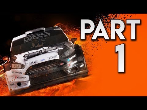 Dirt 4 Career Mode Gameplay Walkthrough Part 1 - First Rally Stage (PS4)