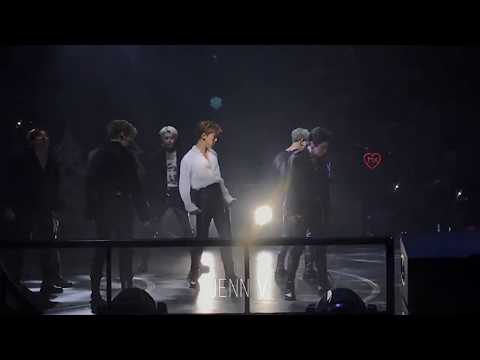 181203 MONSTA X Intro + "Shoot Out" KDWB Jingle Ball in MPLS