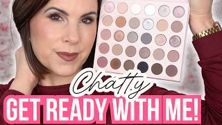 Using ONLY Makeup I Already Own / Chatty GRWM!