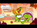 Om Nom Shares And Gives Thanks Cut The Rope Cartoons For Kids