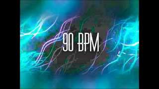 90BPM/Ninety Beat per Minute 4/4 Metronome/Tempo