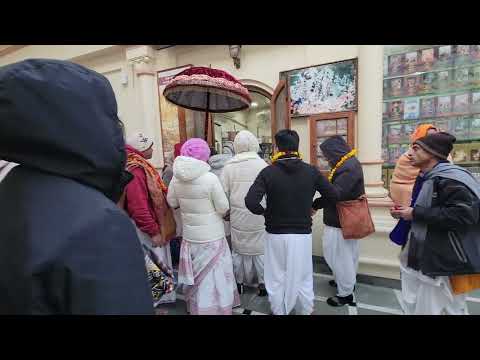 Morning Kirtan Parikrama Day 2 | Sri Sri Krishna Balaram Mandir, Vrindavan 