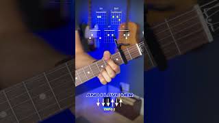 and i love her (the beatles) guitar tutorial