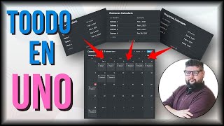  - 📅 Cómo Mostrar varias TABLAS/BASES DE DATOS en el MISMO CALENDARIO en NOTION