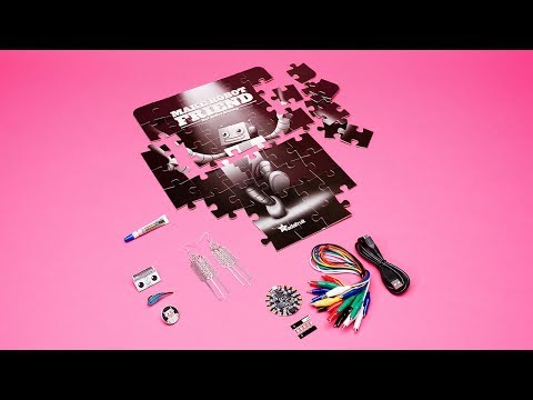 New Products 7/4/2018 Featuring Make Robot Friend Jigsaw Puzzle! @adafruit #adafruit