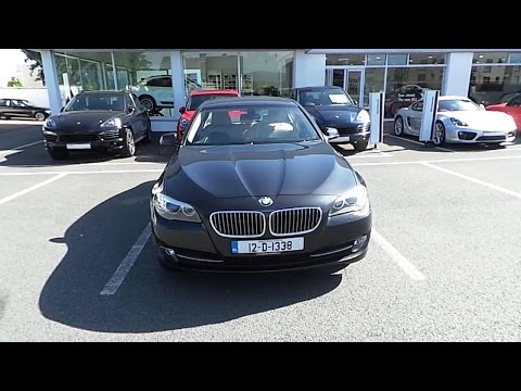 12D1338 - 2012 BMW 5 Series SE 4DR AUTO 30,995