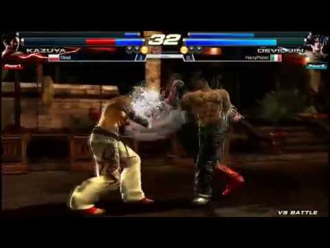 Devil vs HarryPotter- Bracket - Tekken Devil Tournament - [TTT2]