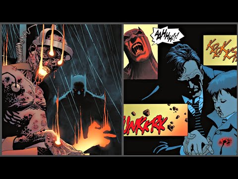 Flashpoint Batman Accidently Kills Barry Allen l Flashpoint: Beyond #0