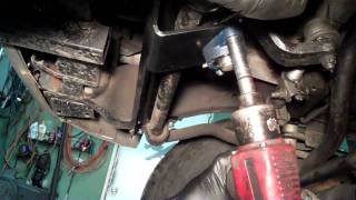 How to install the Dodge Ram Steering Gear box Stabilizer