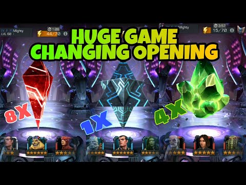 FINALLY! Huge 5 Stars and 6 Star Crystal Opening | Marvel Contest of Champions