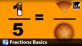 Fractions Basics Proper Improper Mixed Song – Learn Fractions – Learning Upgrade App