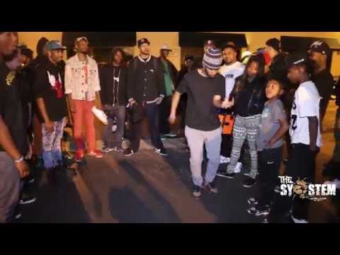 Evil Ryu aka Tiny Worm Vs. RealDeal aka Twin Saint aka Jr. Goon - RealDeal aka Twin Saint Round 2