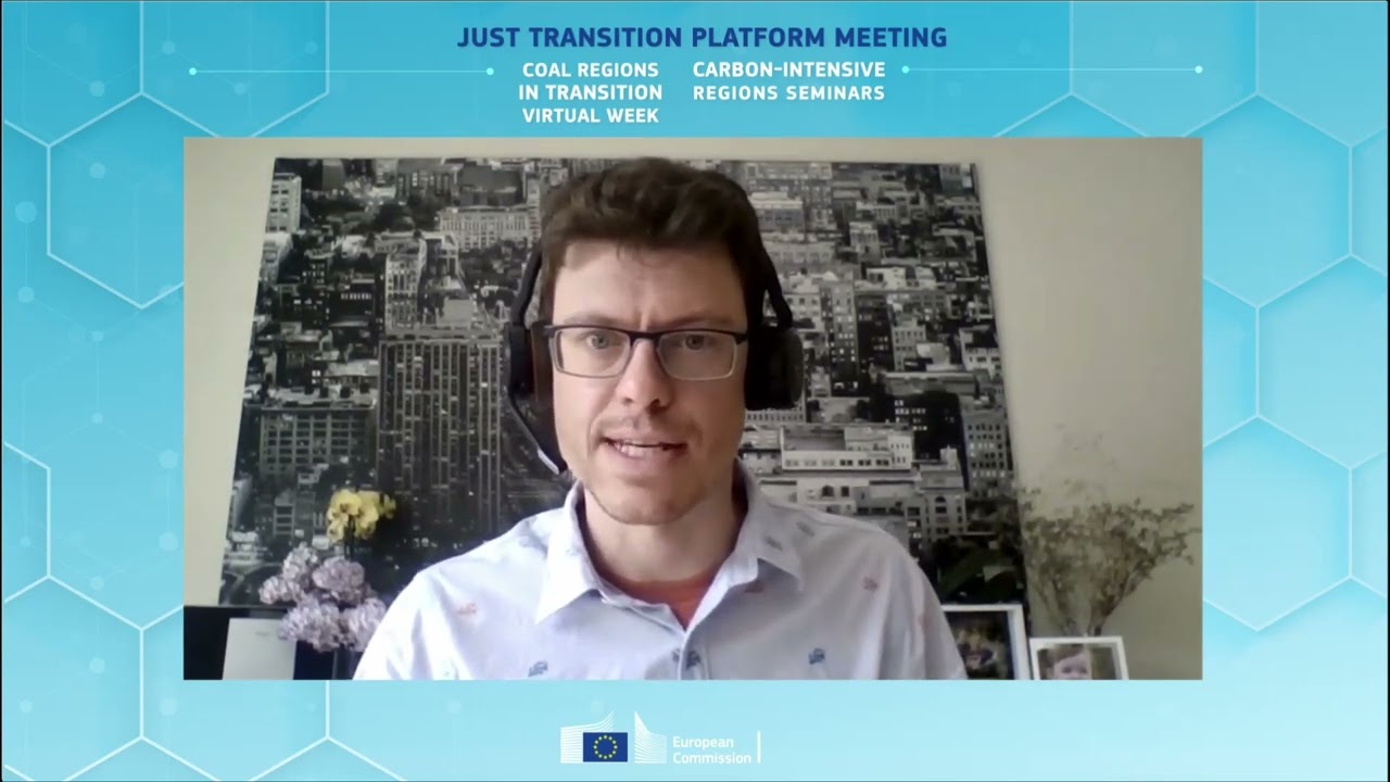 Just Transition Platform Meeting ‒ Territorial Just Transition Plans: progress & programming outlook