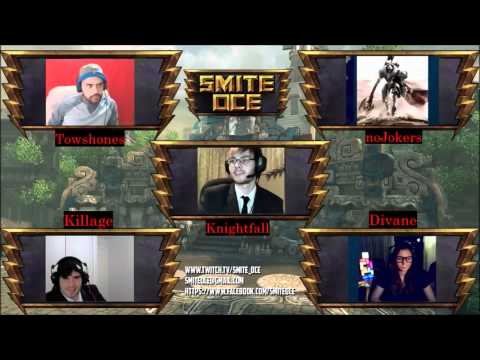 Deoceide! Smite Oceanic weekly podcast! Streamer talk - Week 10
