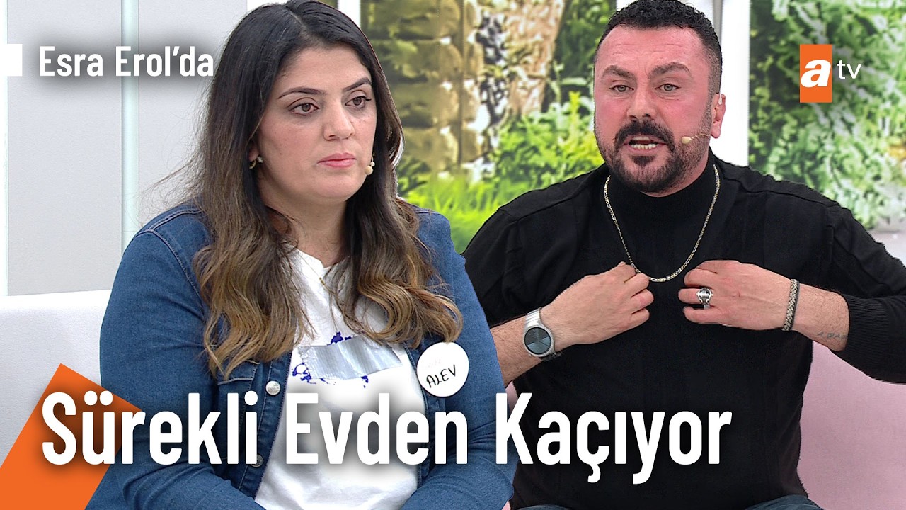 Karım yüzünden defalarca karakola gittim - Esra Erol'da 24 Mart 2026 @EsraErolatv