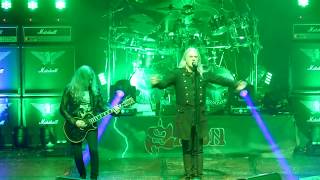 Saxon "Nosferatu-The Vampires Waltz"  Hull city Hall  feb 2018