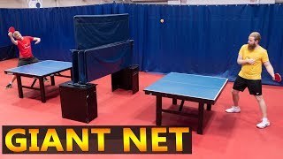 Giant Net Ping Pong