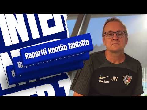 Raportti kentän laidalta  🎥 FC Lahti 1-2 FC Inter  30.8.2023