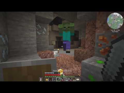 Direwolf20 1.16 Modpack. Episode 10: Exploring a roguelike dungeon. Part 1