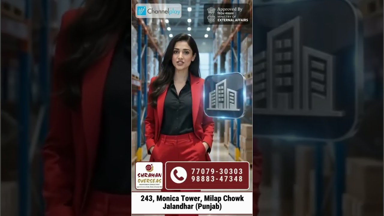 Shraman Overseas Job Opportunities