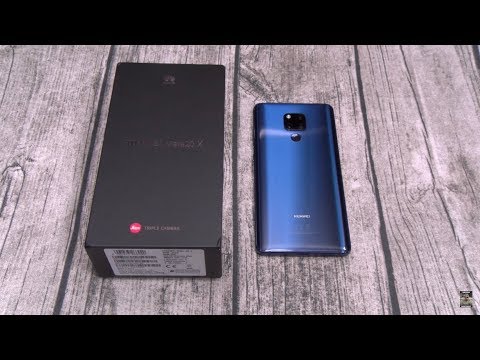 Huawei Mate 20 X - The World's Biggest Android Phone!
