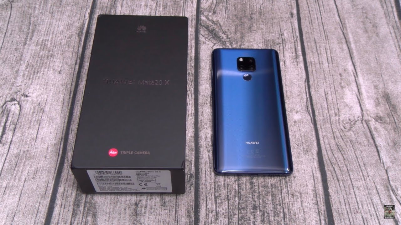 Huawei Mate 20 X - The World's Biggest Android Phone!