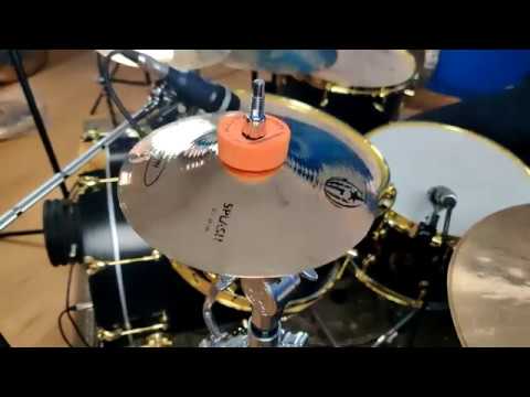 Splash 6" Shiny Sound Demo - Diril Cymbals Italia