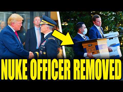 Trump Kicks Nuclear General Out Of Pentagon After Blocked From Codes
