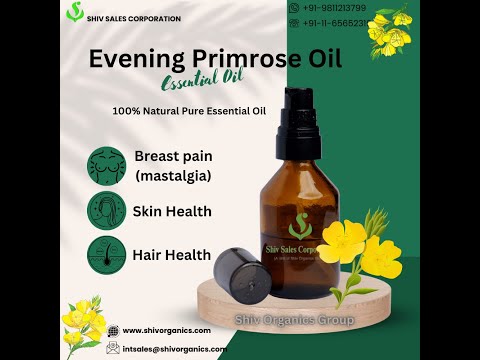 Evening Primrose Oil