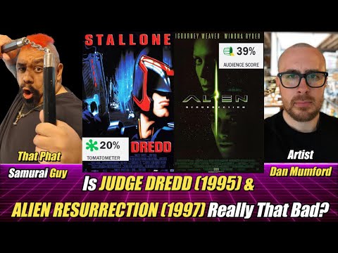 Is It Really That Bad? JUDGE DREDD (1995) / ALIEN RESURRECTION (1997)