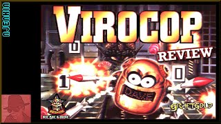 Virocop - on the Commodore AMIGA - with Commentary !!