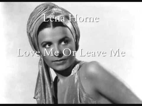Love Me Or Leave Me video